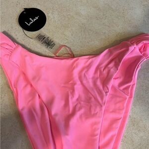 Lulu's Pink Swim Bottom